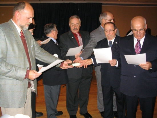 New Clarence-Rockland City Council Swearing In Ceremony
